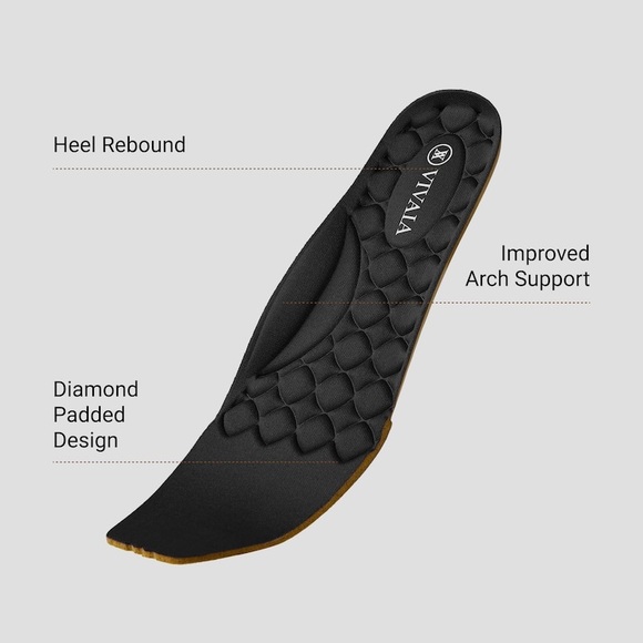 VIVAIA NWOT pointed toe Aria 5 flats size EU 38.5 US 7.5 black - Picture 5 of 10